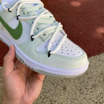 Dunk Low Sp White Light Green