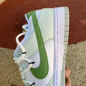 Dunk Low Sp White Light Green