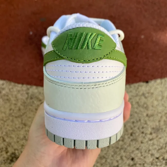 Dunk Low Sp White Light Green