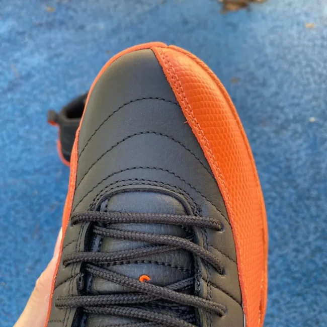 AJ 12 Retro Brilliant Orange