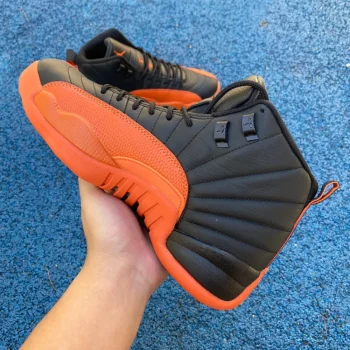 AJ 12 Retro Brilliant Orange