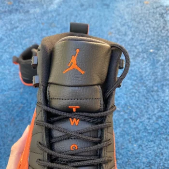 AJ 12 Retro Brilliant Orange