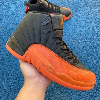 AJ 12 Retro Brilliant Orange