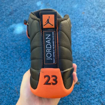 AJ 12 Retro Brilliant Orange