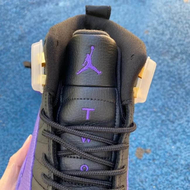 AJ 12 Retro Field Purple