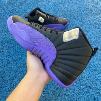 AJ 12 Retro Field Purple