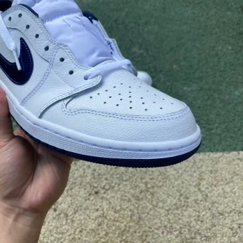 AJ 1 Retro Low '85 Og Metallic Blue 2024