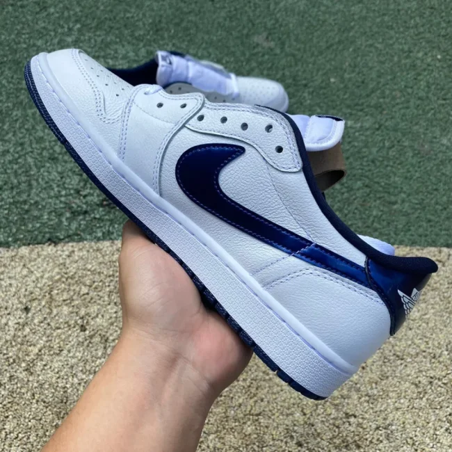 AJ 1 Retro Low '85 Og Metallic Blue 2024