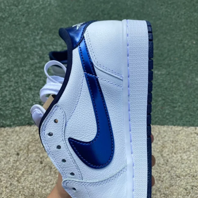 AJ 1 Retro Low '85 Og Metallic Blue 2024