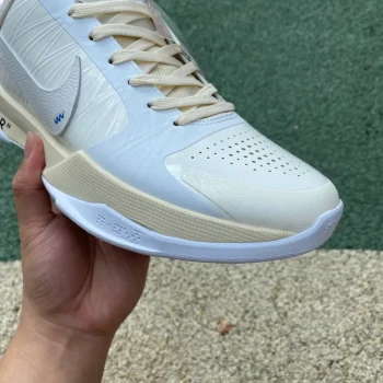 Ow X Zoom Kobe 5 White