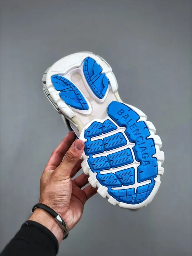 Balen Adi Track White Blue