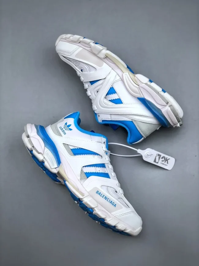 Balen Adi Track White Blue