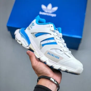 Balen Adi Track White Blue