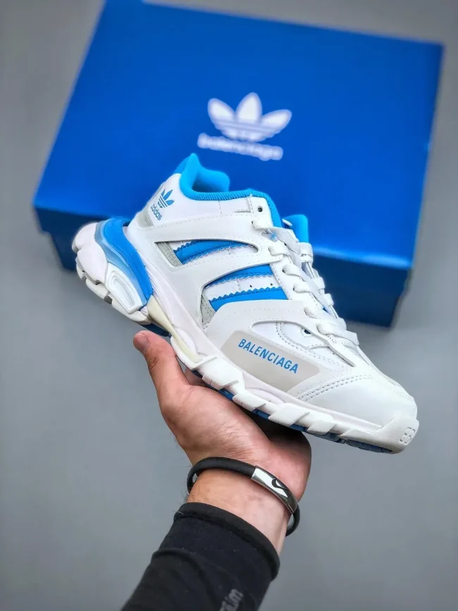 Balen Adi Track White Blue