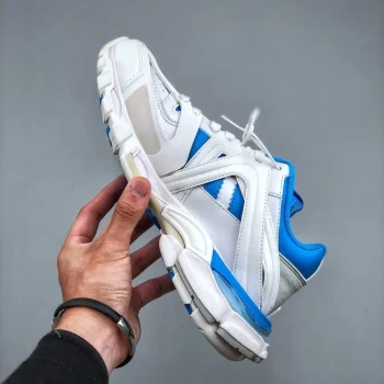 Balen Adi Track White Blue