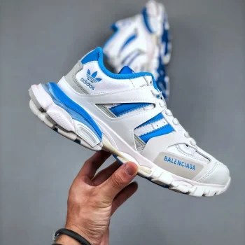 Balen Adi Track White Blue