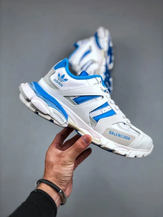 Balen Adi Track White Blue