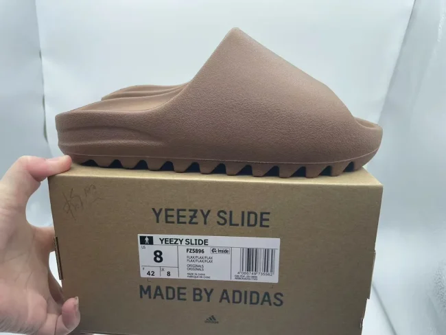 Yzy Slides Flax