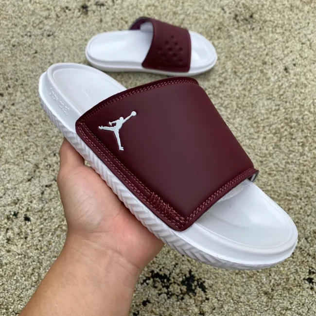 Jordan Play Slide Cherrywood Red