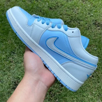 AJ 1 Low Se Reverse Ice Blue