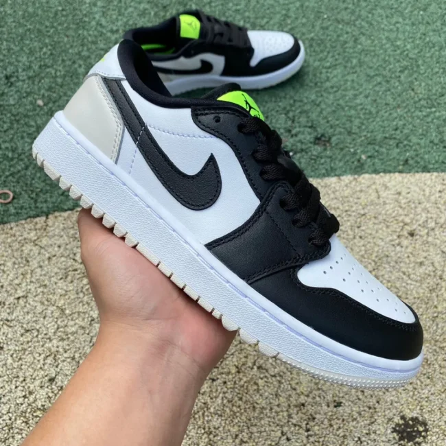 AJ 1 Low Golf Phantom Volt