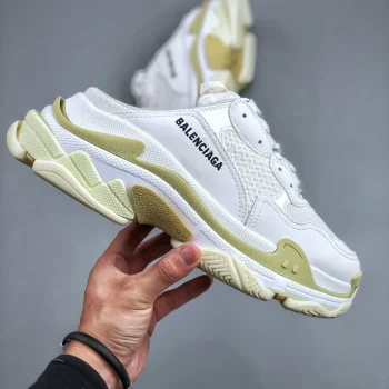 Balen Triple S Mule White