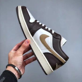 AJ 1 Low Shadow Brown