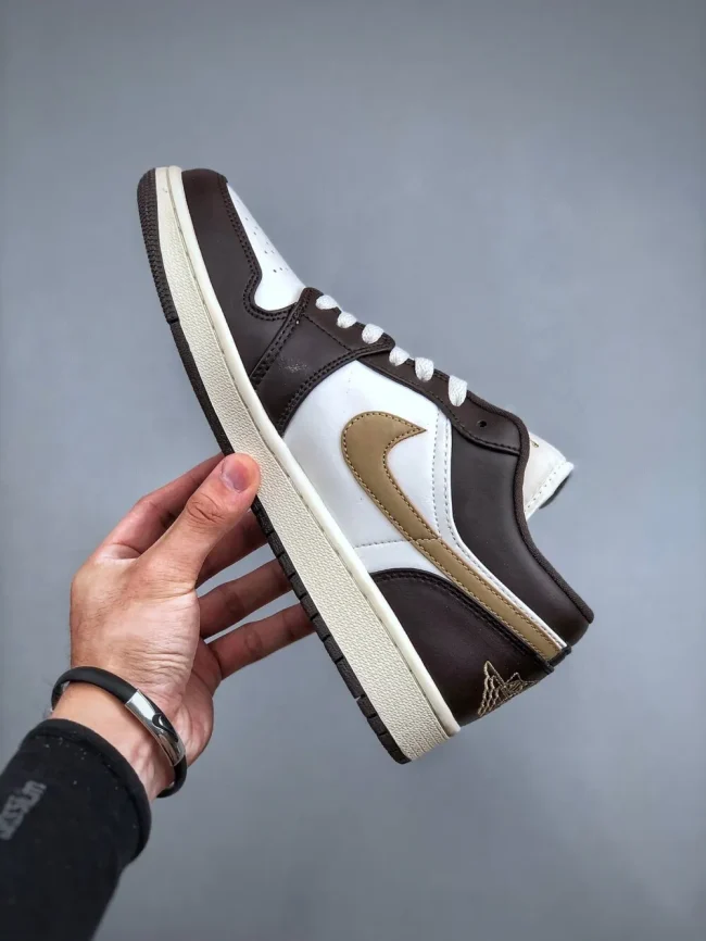 AJ 1 Low Shadow Brown