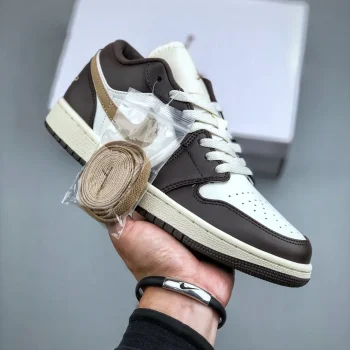 AJ 1 Low Shadow Brown