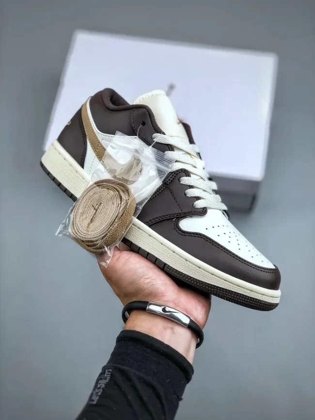 AJ 1 Low Shadow Brown