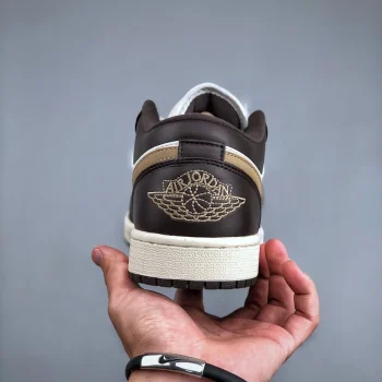 AJ 1 Low Shadow Brown