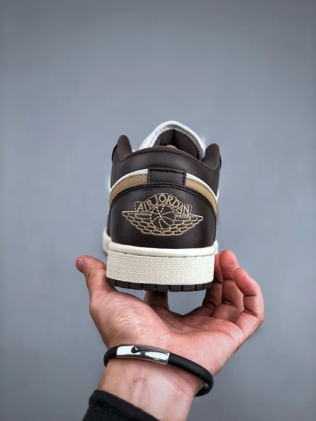 AJ 1 Low Shadow Brown