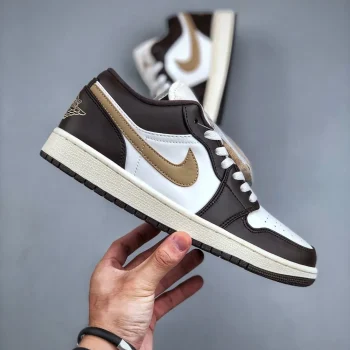 AJ 1 Low Shadow Brown