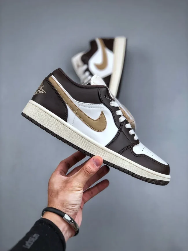 AJ 1 Low Shadow Brown