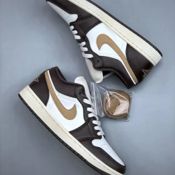 AJ 1 Low Shadow Brown