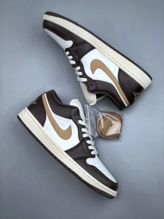 AJ 1 Low Shadow Brown