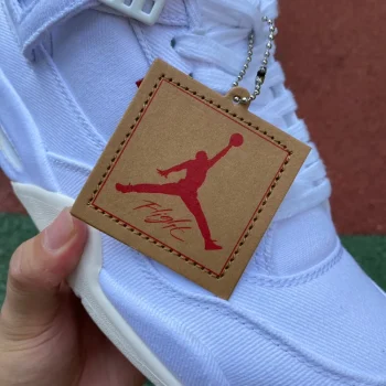 Levi's X AJ 4 Retro White Denim