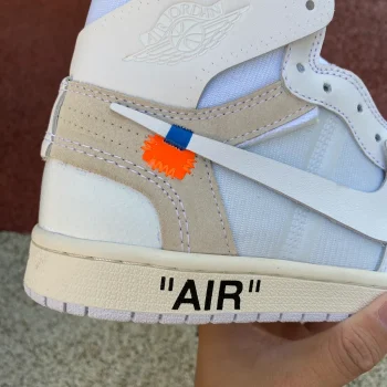 Ow X AJ 1 Retro High Og White 2018