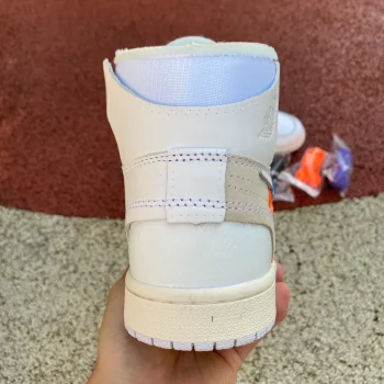 Ow X AJ 1 Retro High Og White 2018