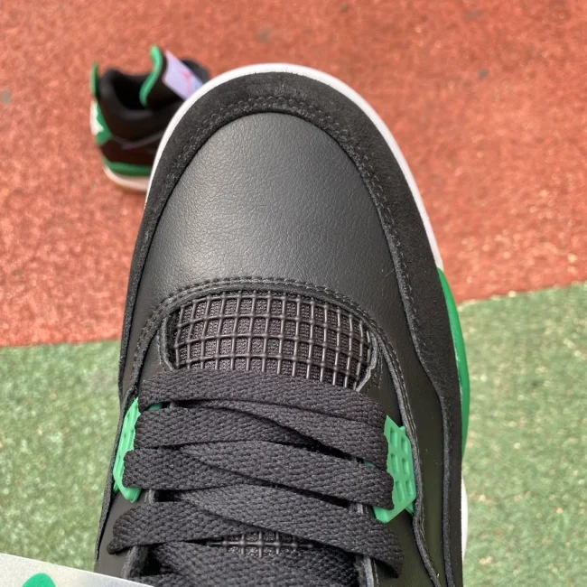 Sb X AJ 4 Retro Black Green