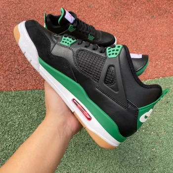 Sb X AJ 4 Retro Black Green