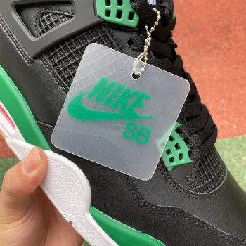 Sb X AJ 4 Retro Black Green