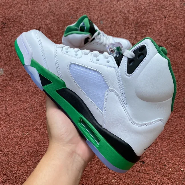 Aj 5 Retro Lucky Green