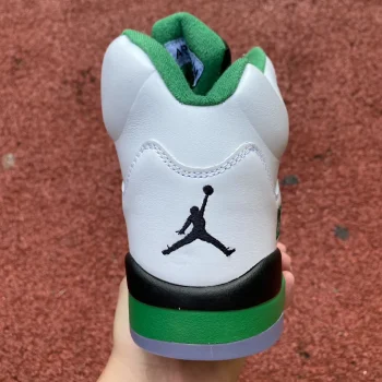 Aj 5 Retro Lucky Green