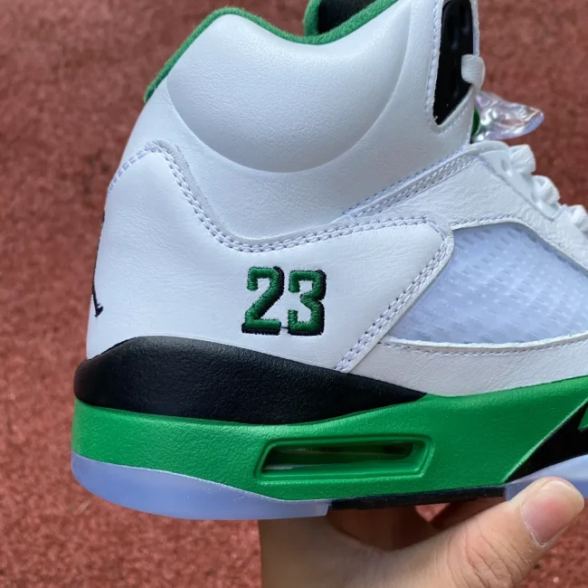 Aj 5 Retro Lucky Green