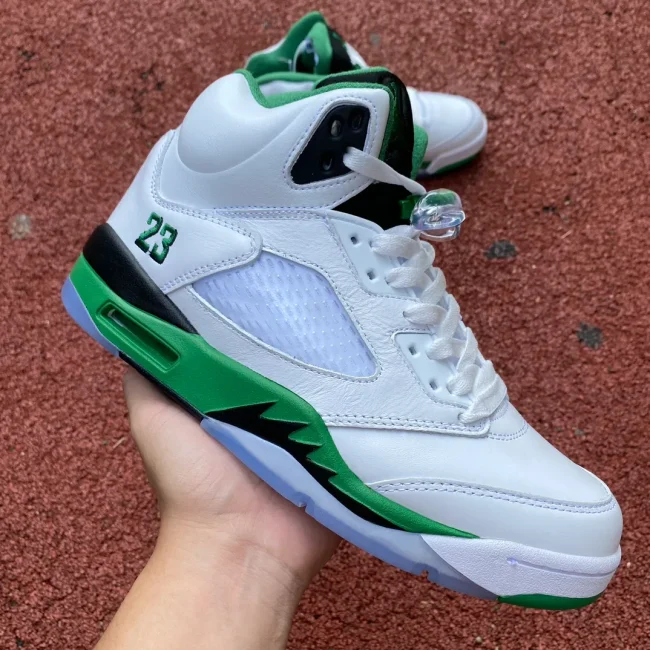 Aj 5 Retro Lucky Green