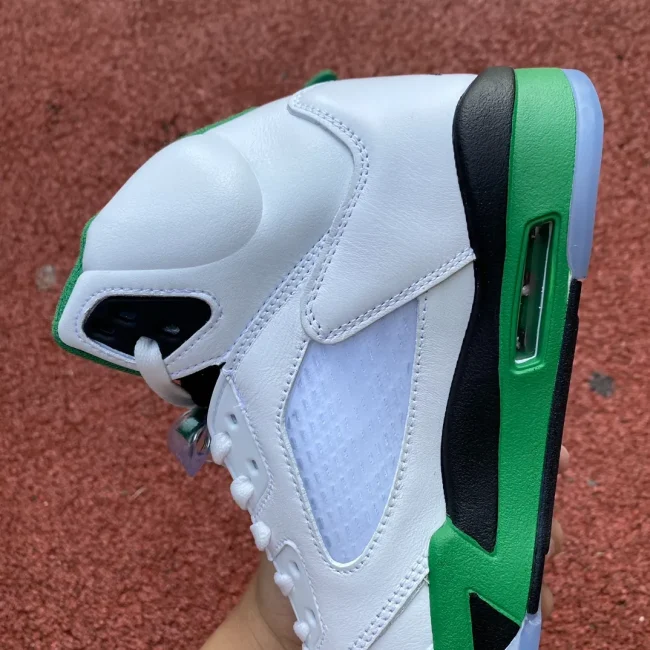 Aj 5 Retro Lucky Green