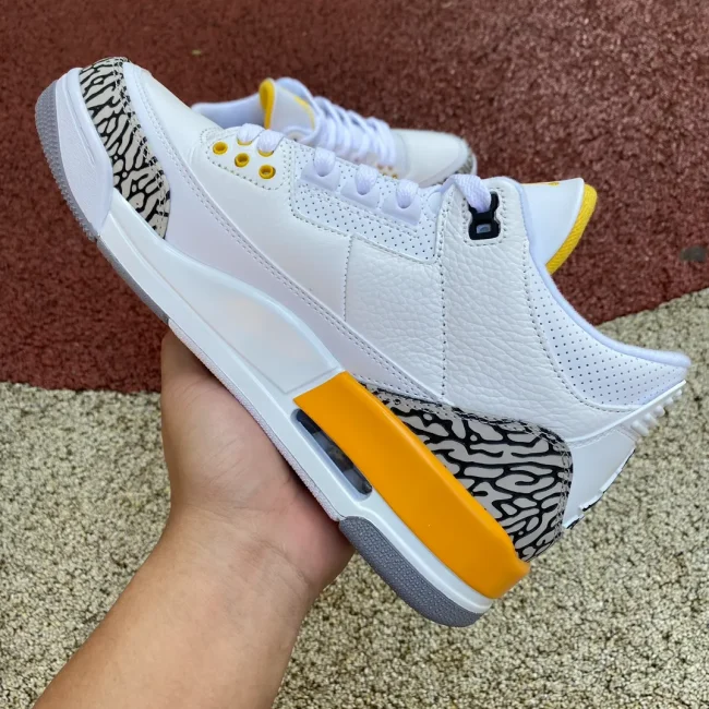 AJ 3 Retro Laser Orange