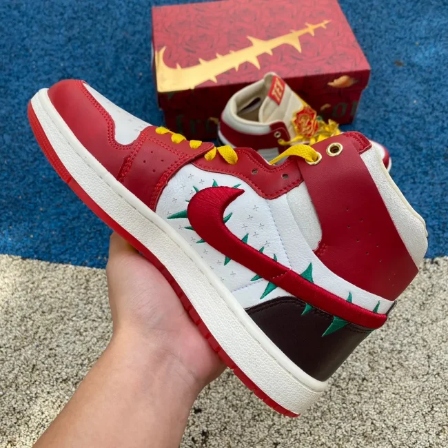 Teyana Taylor X AJ 1 High Zoom Comfort 2 A Rose From Harlem