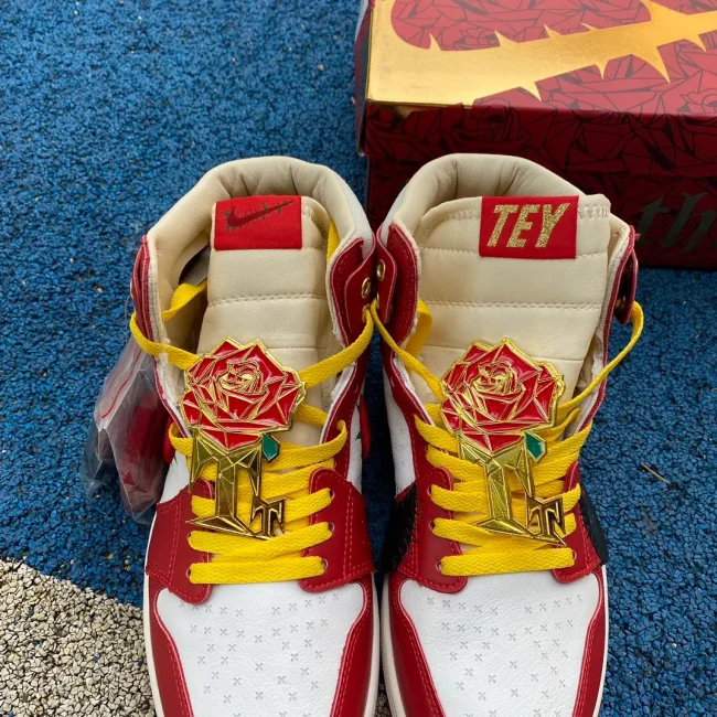 Teyana Taylor X AJ 1 High Zoom Comfort 2 A Rose From Harlem